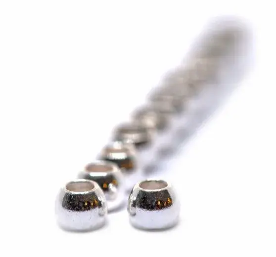 FF Brass Beads 4mm - Silver FutureFly 