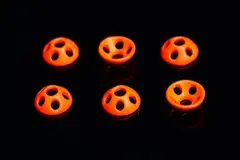 FF Drainer Disc 6mm - Fluo Orange FutureFly