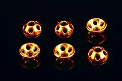 FF Drainer Disc 6mm - Metallic Gold Orng FutureFly