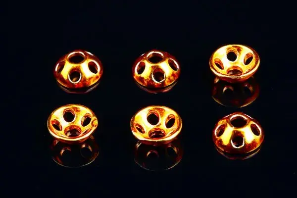 FF Drainer Disc 6mm - Metallic Gold Orng FutureFly 