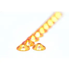 FF Drainer Disc Met. Golden Orange 8mm FutureFly 