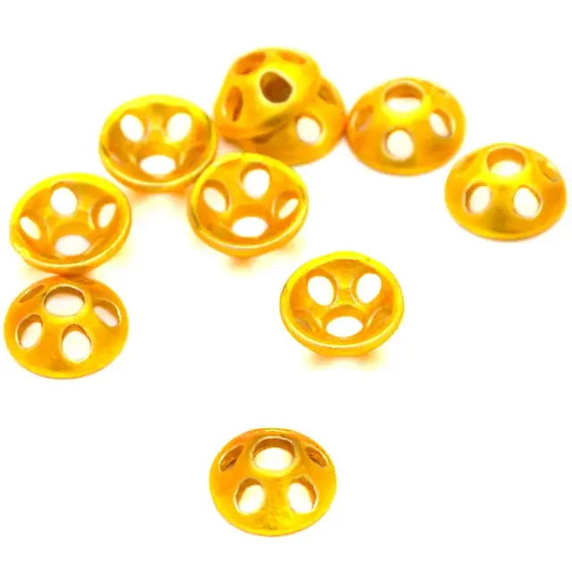 FF Drainer Disc 6mm - Mat Metal Yellow FutureFly 