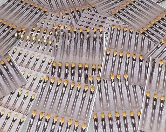 Artificial Jungle Cock Large/Medium FutureFly 