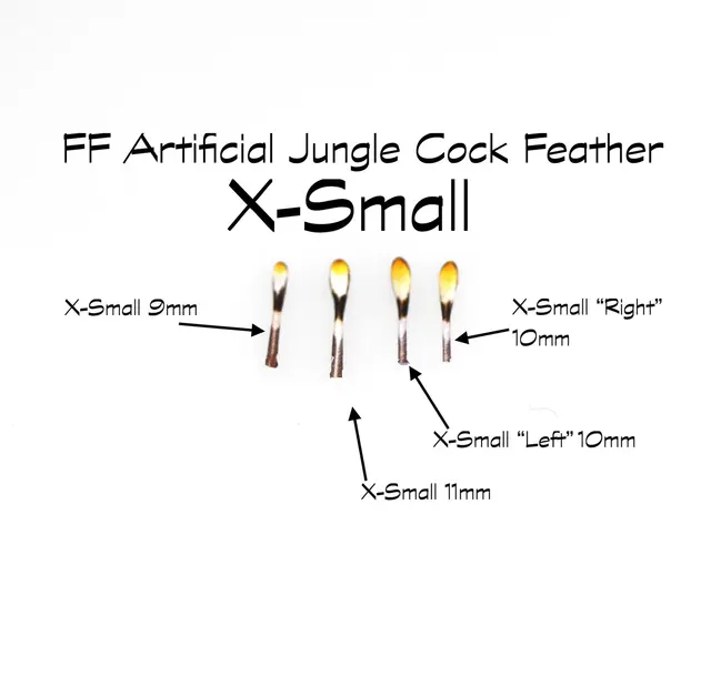 Artificial Jungle Cock Large/Medium FutureFly 