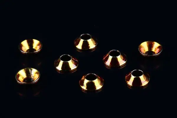 FF Nano UfoDisc - Metallic Golden Orange FutureFly 