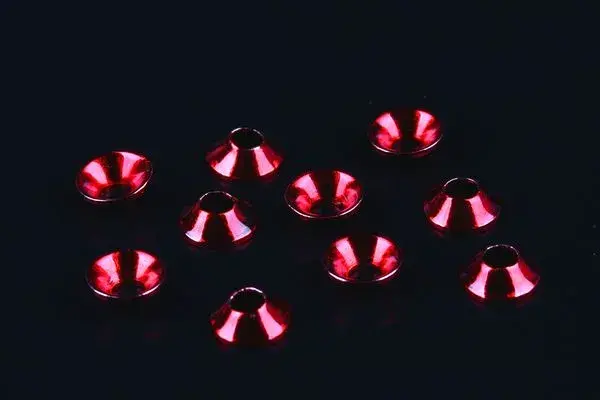 FF Nano UfoDisc - Metallic Red FutureFly 