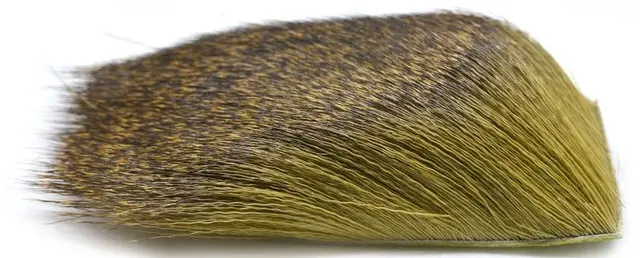 Tiny Muddler Hair Green Olive FutureFly 