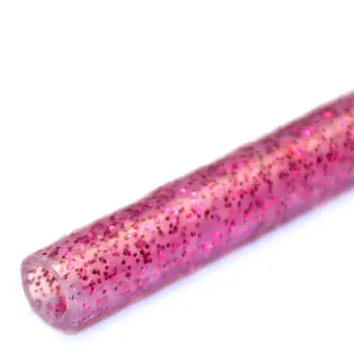 FF Tube 3mm Soft Glitter Pink/Glitter 