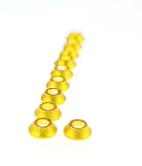 FF Tungsten Nano UfoDisc MatMetYellow FutureFly