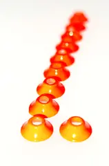 FF Tungsten UfoDisc Fl. Orange FutureFly