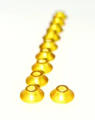 FF Tungsten UfoDisc Mat Metallic Yellow FutureFly
