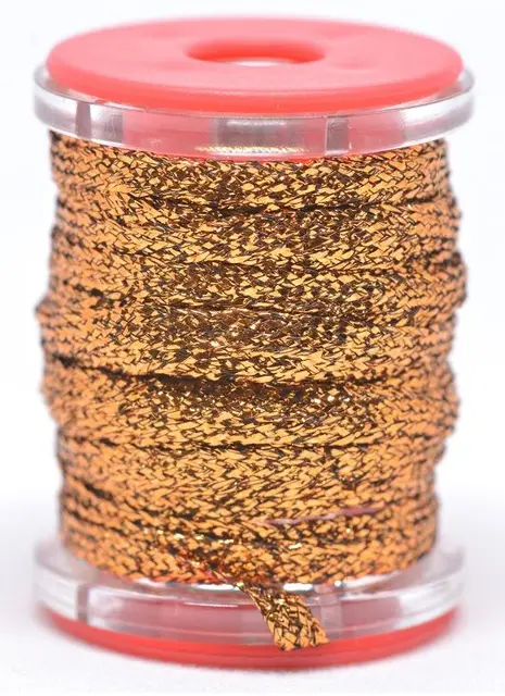 FF Metallic Flatbraid Mach 2 Copper 