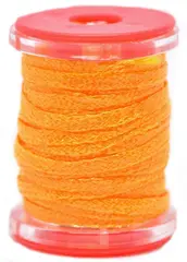 FF Metallic Flatbraid Mach 2 Fl. Orange