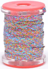 FF Metallic Flatbraid Mach 2 Karneval