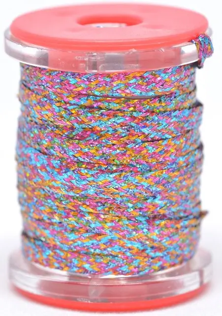 FF Metallic Flatbraid Mach 2 Karneval 