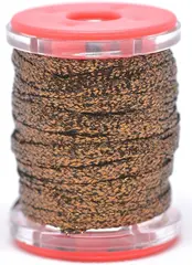 FF Metallic Flatbraid Mach 2 Metallic Brown