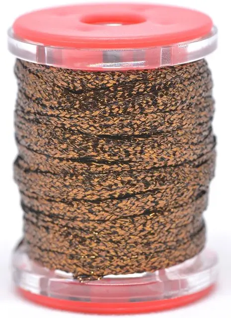 FF Metallic Flatbraid Mach 2 Metallic Brown 