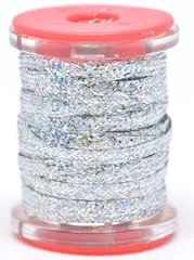 FF Metallic Flatbraid Mach 2 Old Silver