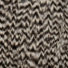 FF Freshwater Rooster saddle Naturel FutureFly Grizzly hanenakke