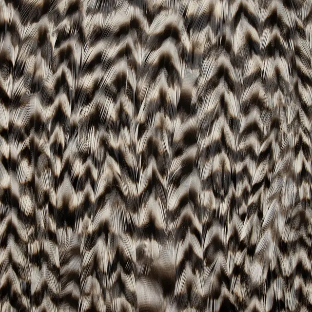 FF Freshwater Rooster saddle Naturel FutureFly Grizzly hanenakke 