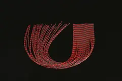 Round Rubberlegs - Black/Red FutureFly