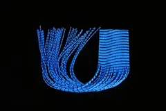 Round Rubberlegs - Blue/Black FutureFly