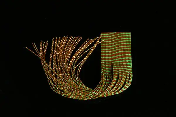 Round Rubberlegs - Brown/Green/Gold FutureFly 