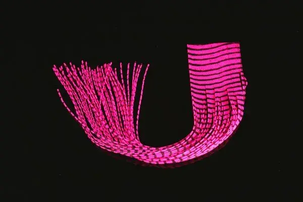 Round Rubberlegs - Pink/Black FutureFly 