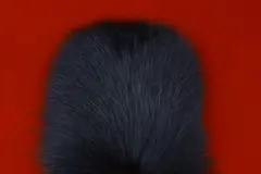 FutureFly Shadow Fox Black H&#248;ykvalitets myke kroppsh&#229;r til fluer