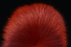 FutureFly Shadow Fox Phatagorva/DarkDust H&#248;ykvalitets myke kroppsh&#229;r til fluer