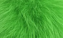 FutureFly Shadow Fox Green Highlander H&#248;ykvalitets myke kroppsh&#229;r til fluer