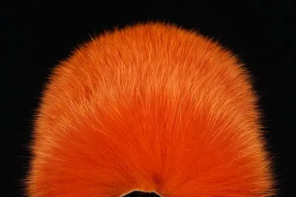 FutureFly Shadow Fox Ginger Høykvalitets myke kroppshår til fluer 