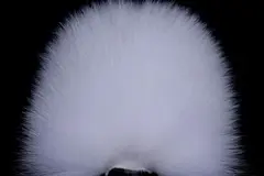 FutureFly Shadow Fox White H&#248;ykvalitets myke kroppsh&#229;r til fluer