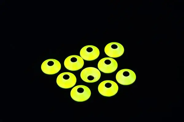 FF UfoDisc Fl. Chartreuse 6 mm FutureFly 