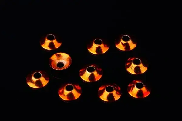 FF UfoDisc 6mm - Metallic Golden Orange FutureFly 