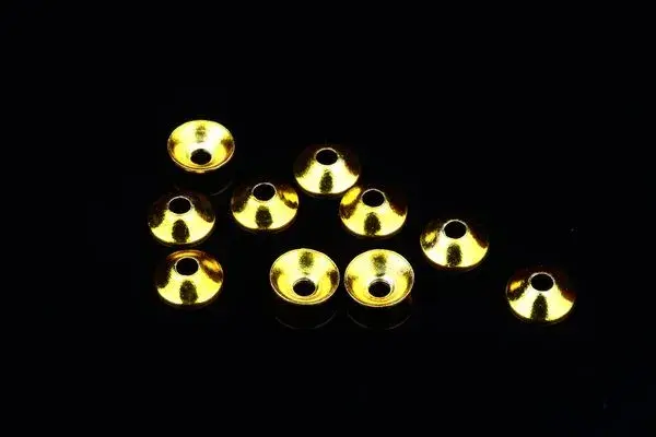 FF UfoDisc 6mm - Metallic Yellow FutureFly 