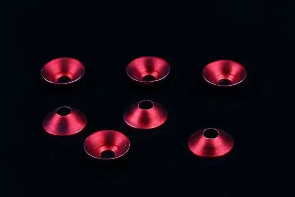 FF UfoDisc 6mm - Mat Metallic Red FutureFly 