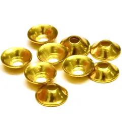 FF UfoDisc 6mm - Metallic Yellow FutureFly