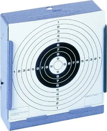 Gamo kulefanger flat 14x14cm stålfanger 