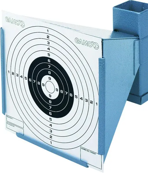 Gamo kulefanger med trakt 14x14cm stålfanger 