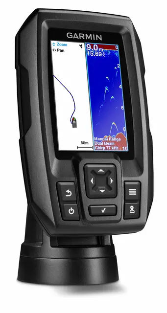 Garmin Striker 4 med svinger Bransjeledende ekkoloddteknologi 