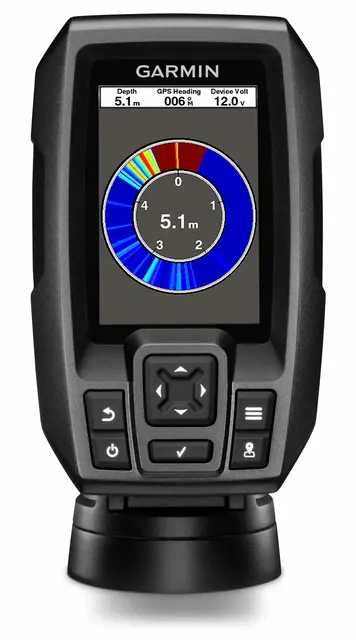 Garmin Striker 4 med svinger Bransjeledende ekkoloddteknologi 