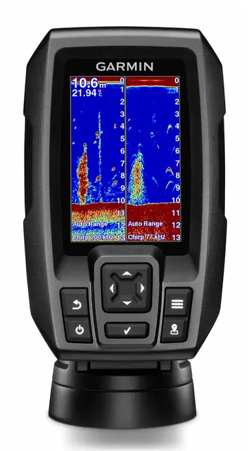 Garmin Striker 4 med svinger Bransjeledende ekkoloddteknologi 