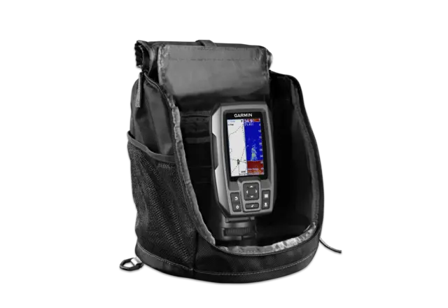 Garmin STRIKER™ 4 Portable Bundle Bransjeledende ekkoloddteknologi 