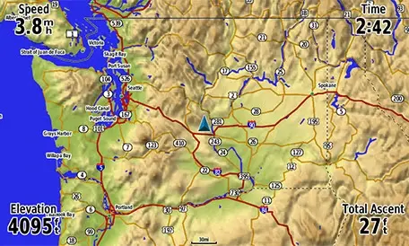 Garmin GPSMAP 276Cx GPS for skuter, ATV mm 