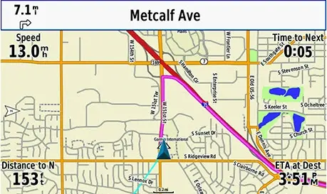 Garmin GPSMAP 276Cx GPS for skuter, ATV mm 