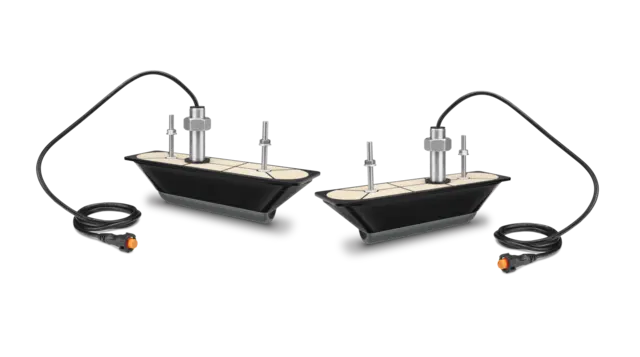 Garmin GT51M-THP 12-pins svinger par Skrogmontert 