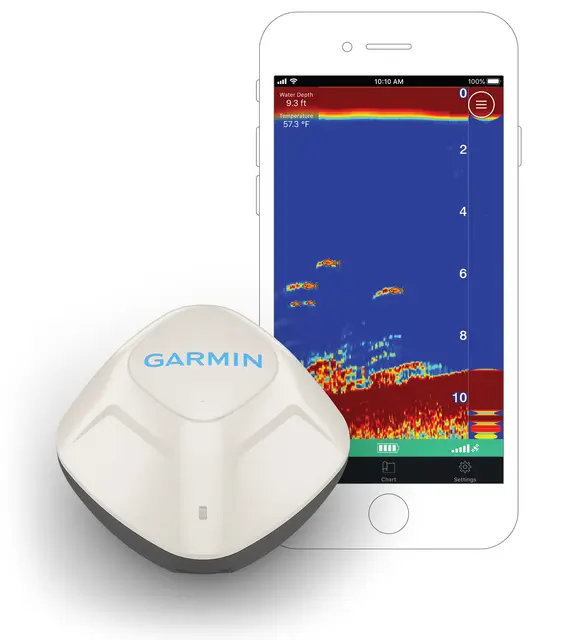 Garmin Striker Cast enkelt ekkolodd Brukervennlig ekkolodd for sportsfiskere 