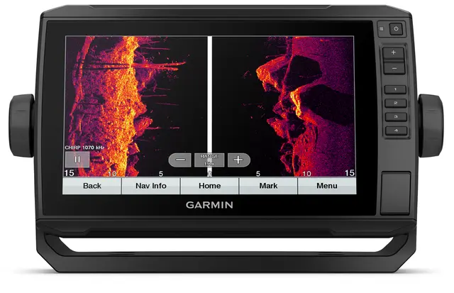 Garmin ECHOMAP™ UHD 92sv uten svinger UTSTILLING 
