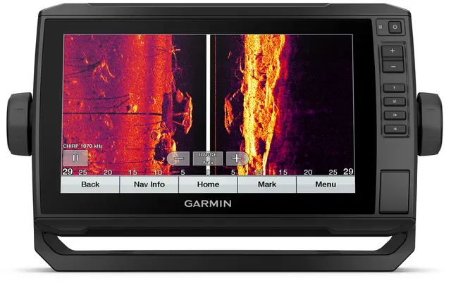Garmin ECHOMAP™ UHD 92sv uten svinger UTSTILLING 